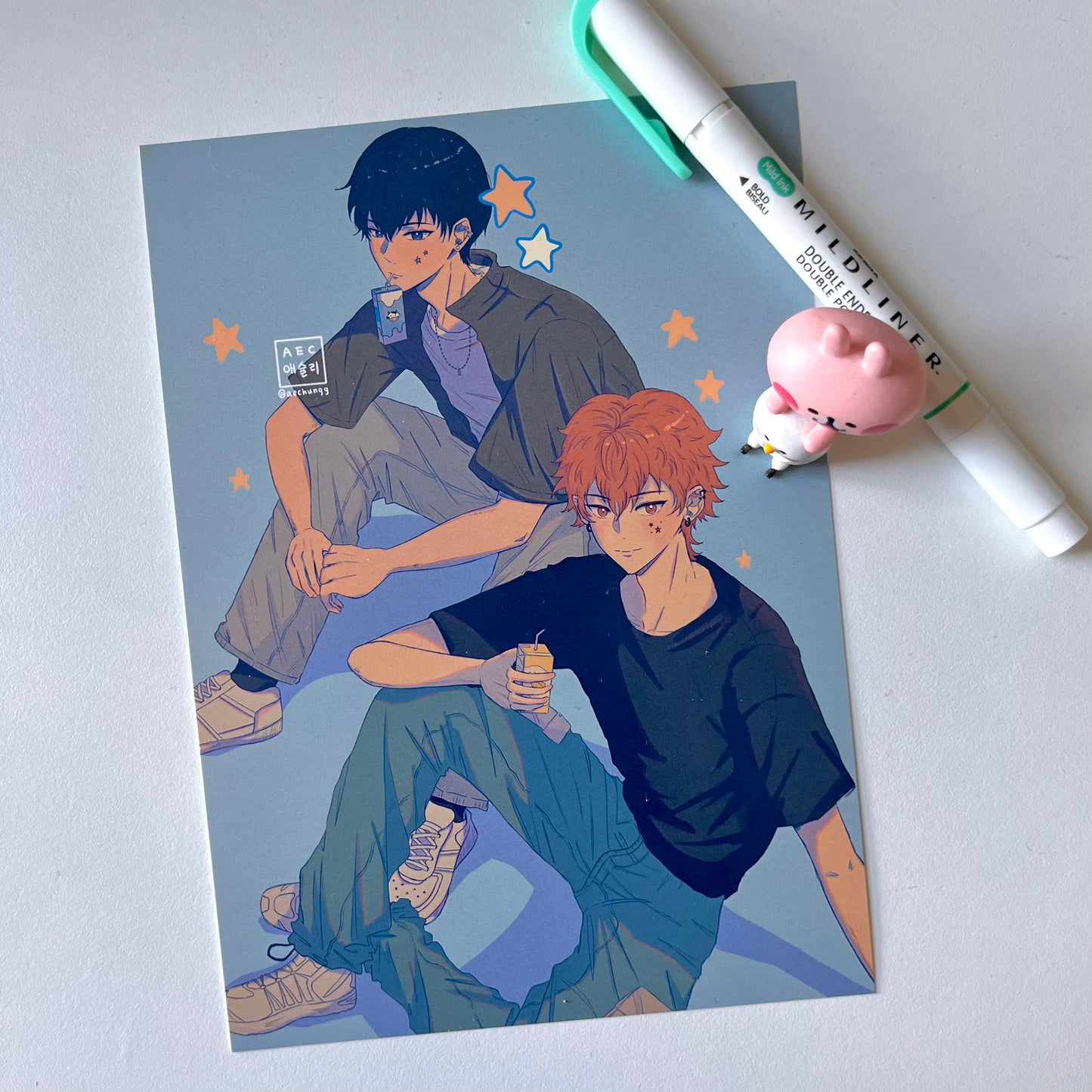 KageHina fit