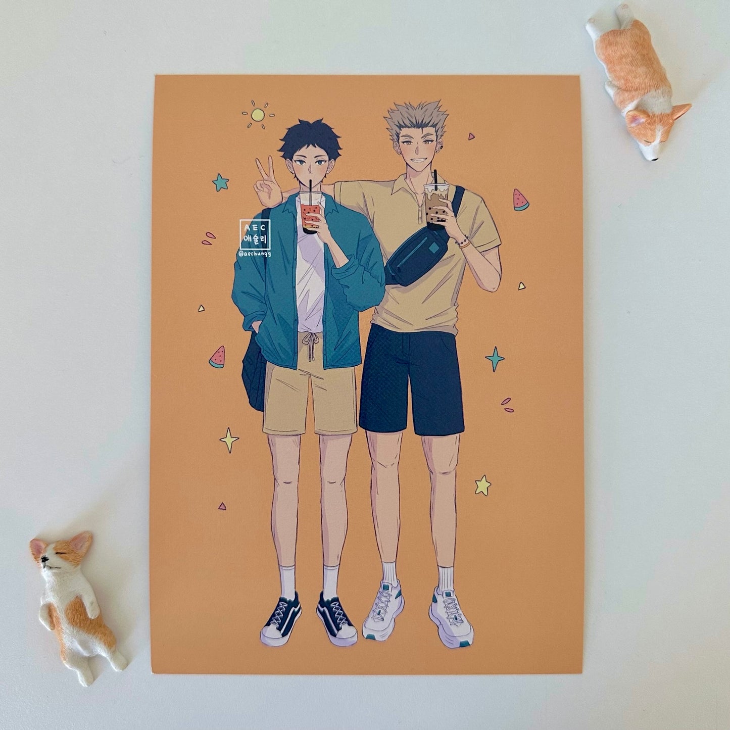 Haikyuu!! Duos