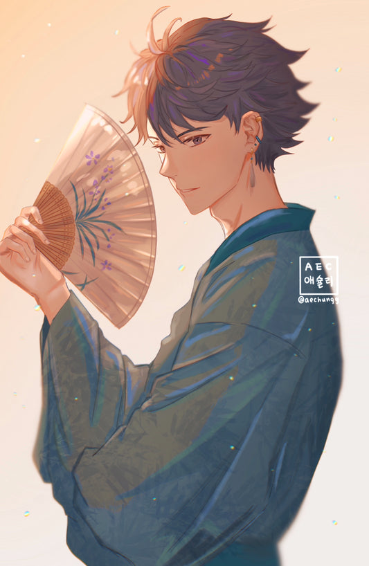 Oikawa Yukata (Poster)