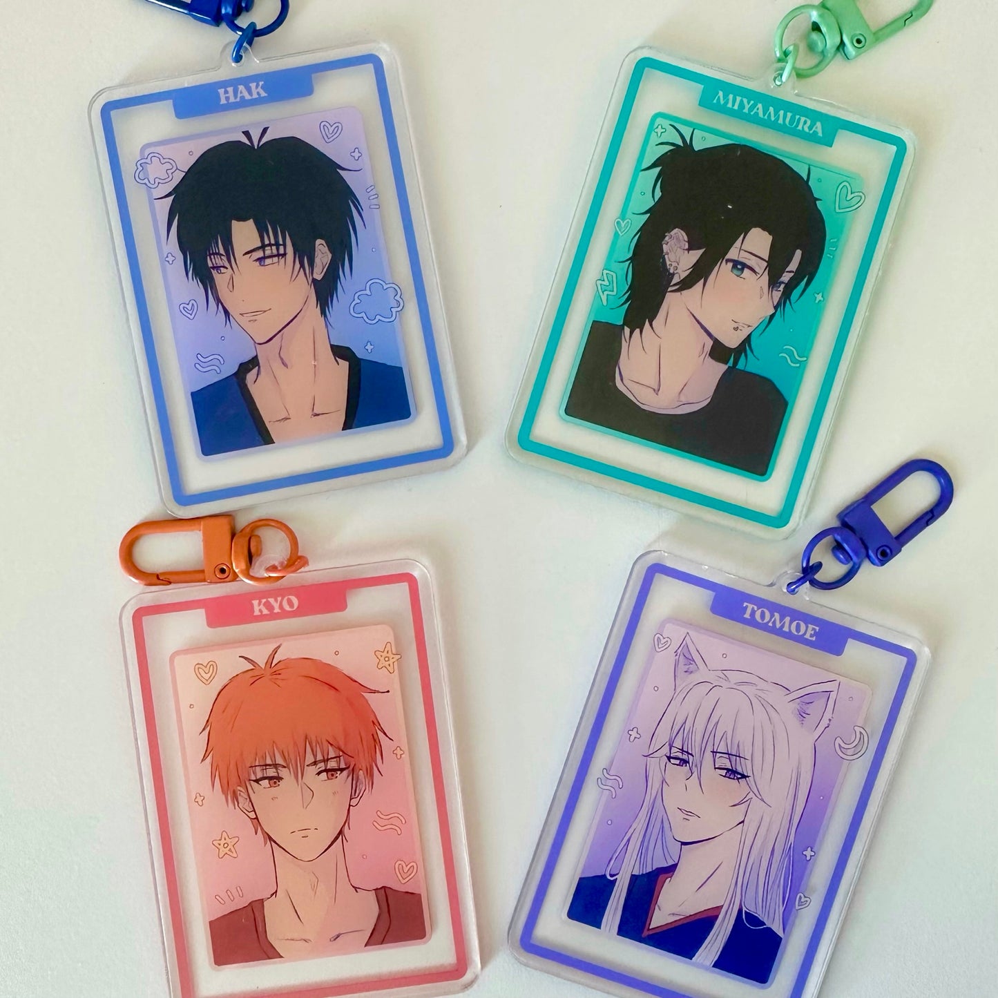 Shoujo Boy PC Charms