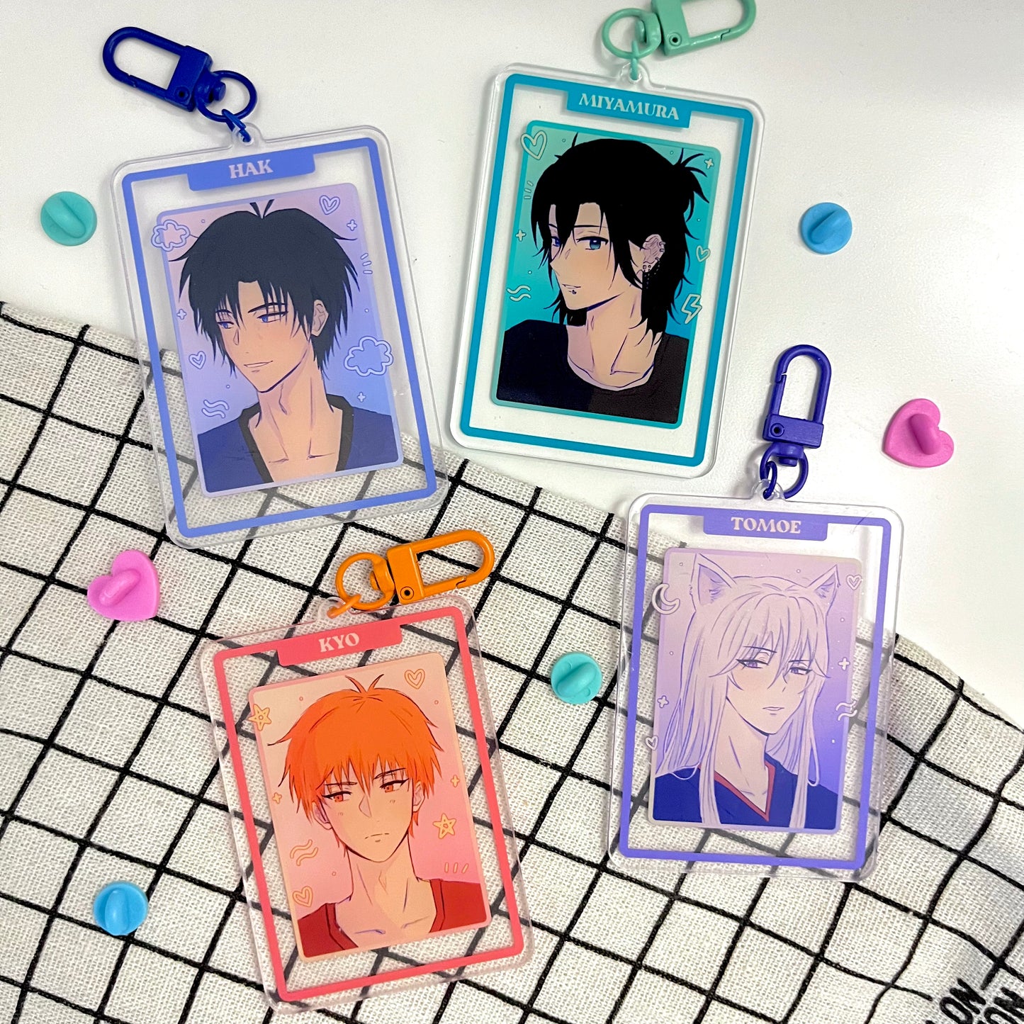 Shoujo Boy PC Charms