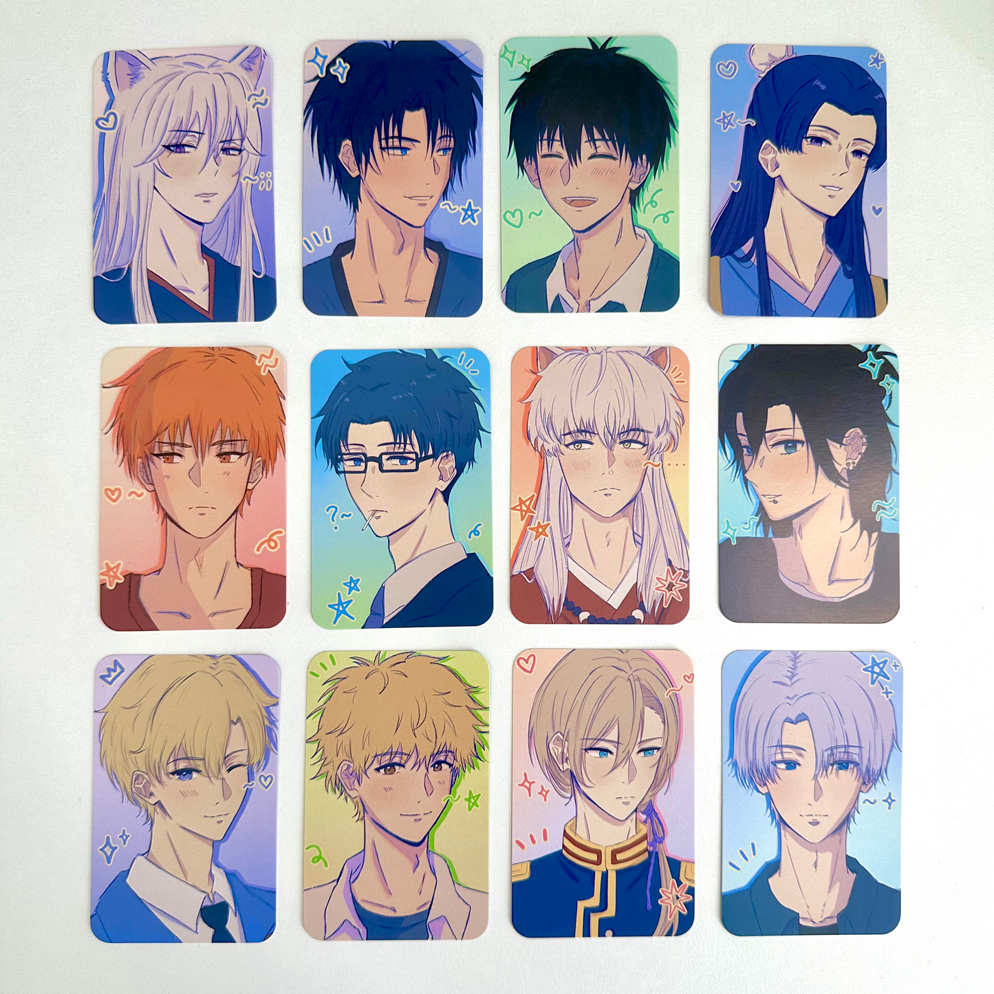 Romance Boys Gacha Bag