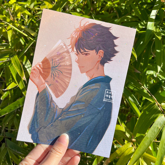 Oikawa Yukata (Postcard)